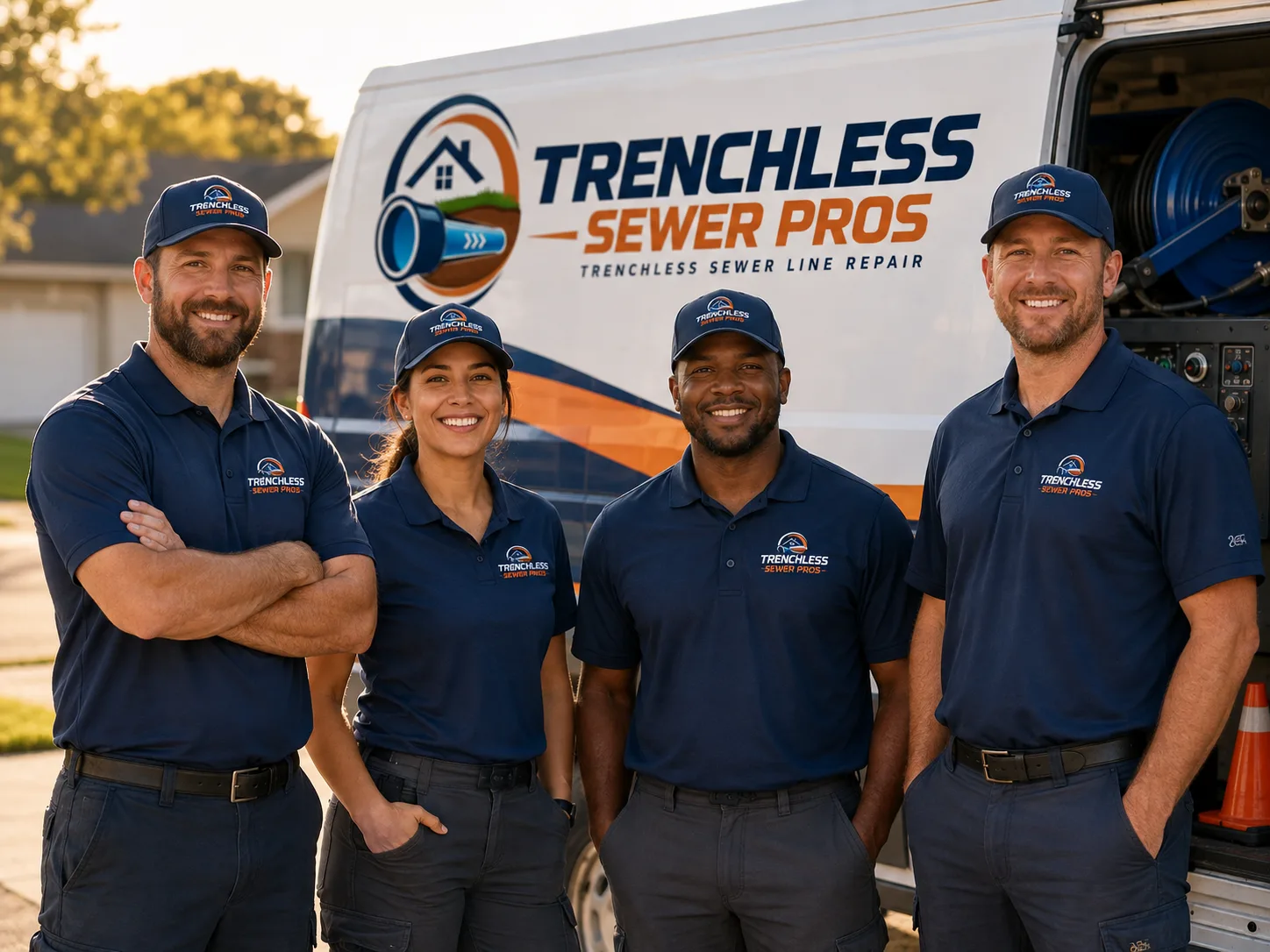 Trenchless Sewer Repair company in Marion, KY